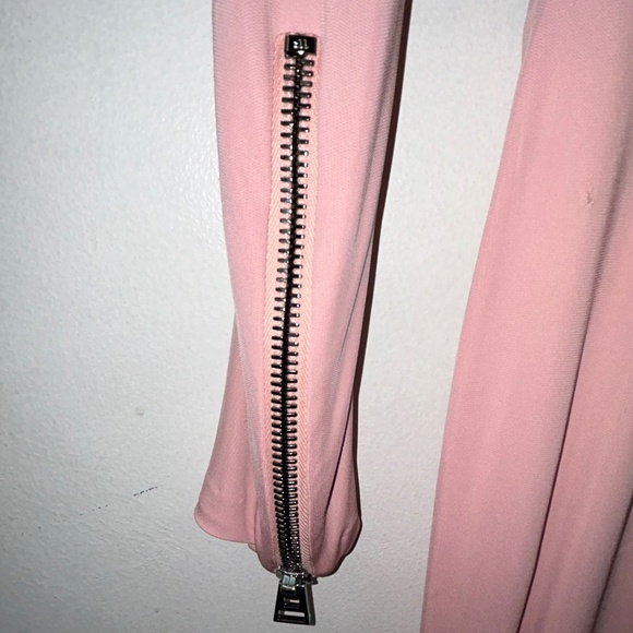 TOM FORD LONG SLEEVE ZIPPER DRESS - Picture 5 of 8